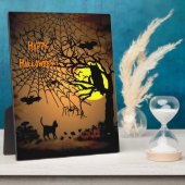 ハロウィーンの夜、ハッピーハローウィン! フォトプラーク (側面)