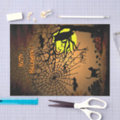 ハロウィーンの夜、ハッピーハローウィン! 薄葉紙 (クラフト)