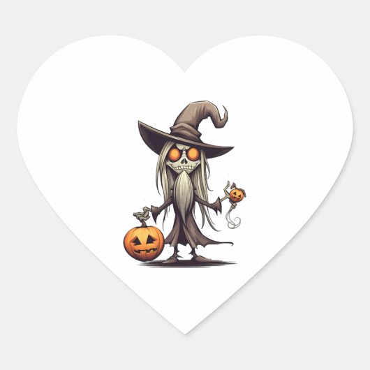 ハロウィーンの夜 ハートシール (正面)