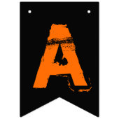 ハロウィーンの夜 バンティングフラッグ (第3の旗)