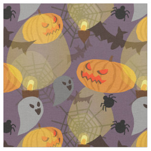 ハロウィーンの夜 ファブリック
