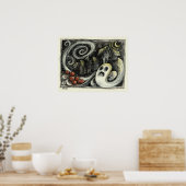 ハロウィーンの夜 ポスター (キッチン)