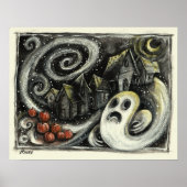 ハロウィーンの夜 ポスター (正面)