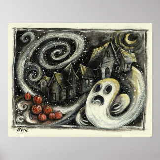 ハロウィーンの夜 ポスター