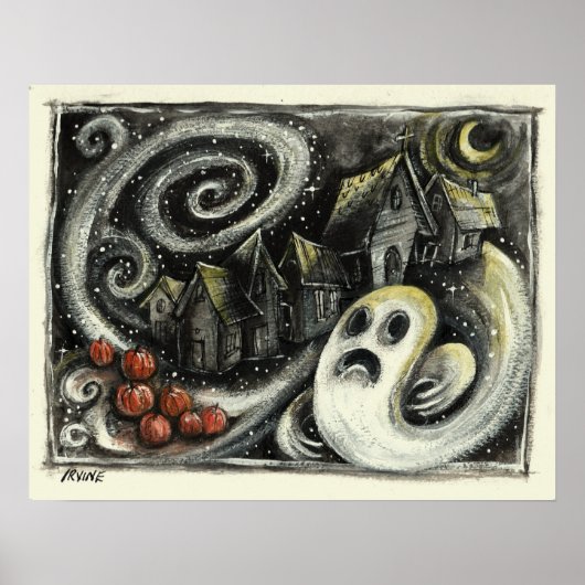 ハロウィーンの夜 ポスター (正面)