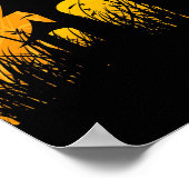 ハロウィーンの夜 ポスター (角)