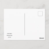 ハロウィーンの夜 ポストカード (裏面)