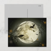 ハロウィーンの夜 ポストカード (正面/裏面)