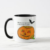 ハロウィーンの夜 マグカップ (左)