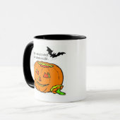 ハロウィーンの夜 マグカップ (正面左)