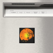 ハロウィーンの夜 マグネット (インサイチュ (食洗機))