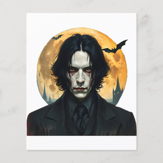 ハロウィーンの夜 – 吸血鬼の台頭 (正面)