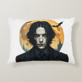 ハロウィーンの夜 – 吸血鬼の台頭 アクセントクッション