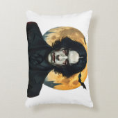 ハロウィーンの夜 – 吸血鬼の台頭 アクセントクッション (正面(垂直))
