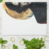 ハロウィーンの夜 – 吸血鬼の台頭 キッチンタオル (折り畳み)