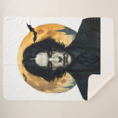 ハロウィーンの夜 – 吸血鬼の台頭 シェルパブランケット (正面(横))