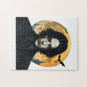 ハロウィーンの夜 – 吸血鬼の台頭 ジグソーパズル (横)