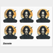 ハロウィーンの夜 – 吸血鬼の台頭 スクエアシール (シート)