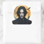 ハロウィーンの夜 – 吸血鬼の台頭 スクエアシール (バッグ)