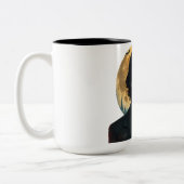 ハロウィーンの夜 – 吸血鬼の台頭 ツートーンマグカップ (左)