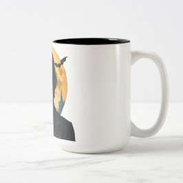 ハロウィーンの夜 – 吸血鬼の台頭 ツートーンマグカップ