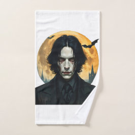 ハロウィーンの夜 – 吸血鬼の台頭 ハンドタオル