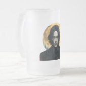 ハロウィーンの夜 – 吸血鬼の台頭 フロストグラスビールジョッキ (正面左)