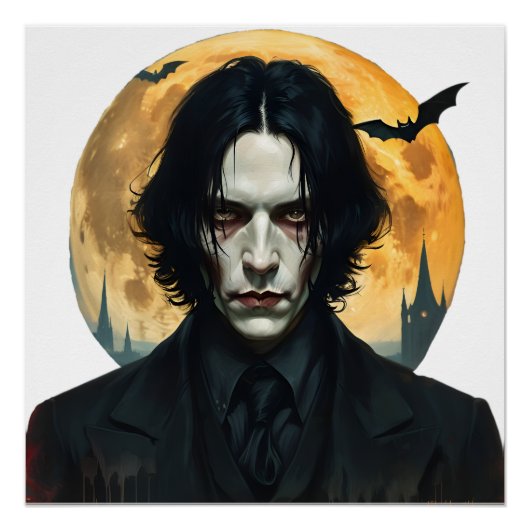 ハロウィーンの夜 – 吸血鬼の台頭 ポスター (正面)