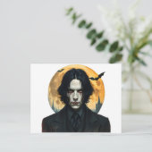 ハロウィーンの夜 – 吸血鬼の台頭 ポストカード (スタンド正面)