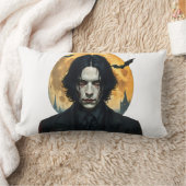 ハロウィーンの夜 – 吸血鬼の台頭 ランバークッション (ブランケット)