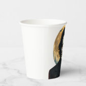 ハロウィーンの夜 – 吸血鬼の台頭 紙コップ (右)