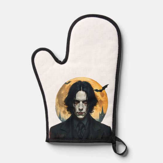 ハロウィーンの夜 – 吸血鬼の台頭 鍋つかみ (正面)