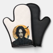 ハロウィーンの夜 – 吸血鬼の台頭 鍋つかみ (正面/裏面)