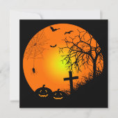 ハロウィーンの夜 招待状 (正面)