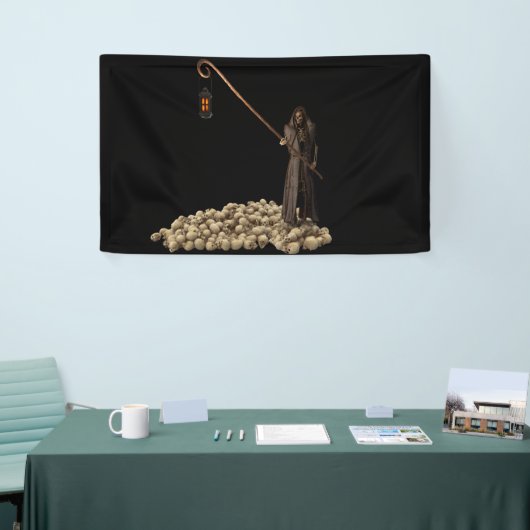 ハロウィーンの夜 横断幕 (トレードショー)