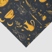 ハロウィーンの大釜とポーション 薄葉紙 (詳細)