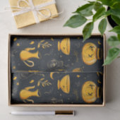 ハロウィーンの大釜とポーション 薄葉紙 (ギフト)