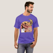 ハロウィーンの女の子はバックギフトだ Tシャツ (正面フル)
