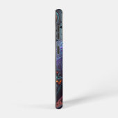 ハロウィーンの女性 SAMSUNG GALAXYケース (右側面)