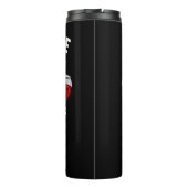 ハロウィーンの女性Sのためにここにおもしろいいる タンブラー (裏面)