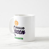 ハロウィーンの女王 コーヒーマグカップ (正面左)