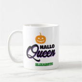 ハロウィーンの女王 コーヒーマグカップ (左)