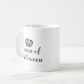 ハロウィーンの女王 コーヒーマグカップ (正面左)