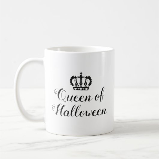 ハロウィーンの女王 コーヒーマグカップ (左)