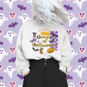 ハロウィーンの女王 スウェットシャツ