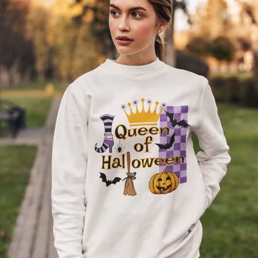 ハロウィーンの女王 スウェットシャツ