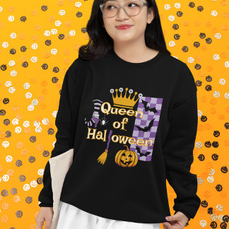 ハロウィーンの女王 スウェットシャツ