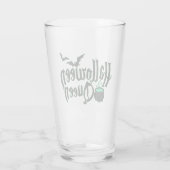 ハロウィーンの女王 タンブラーグラス (裏面)