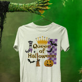ハロウィーンの女王 トライブレンドTシャツ