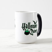 ハロウィーンの女王 モーフィングマグカップ (正面右)